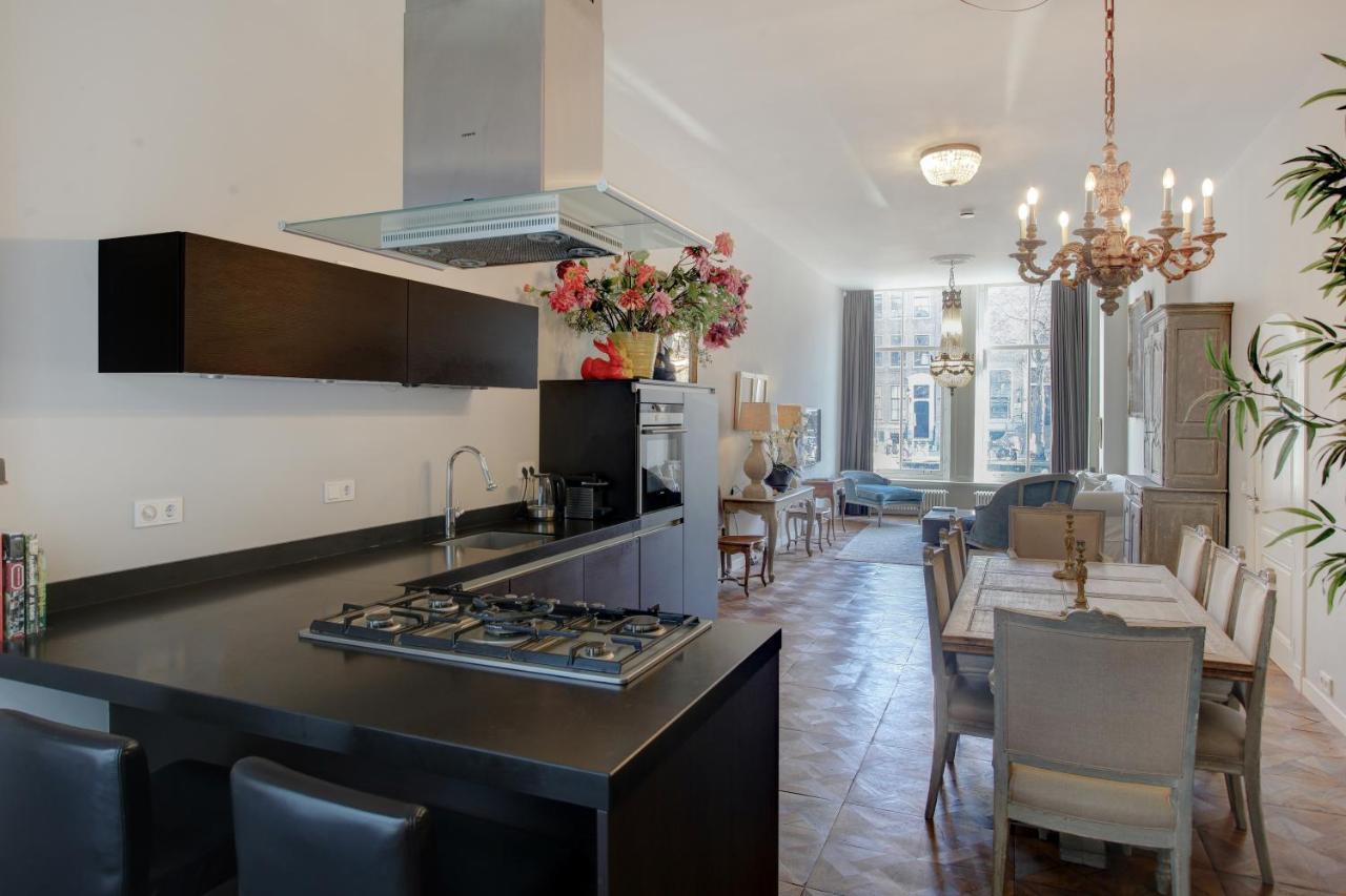 Keizersgracht Apartments Амстердам Экстерьер фото