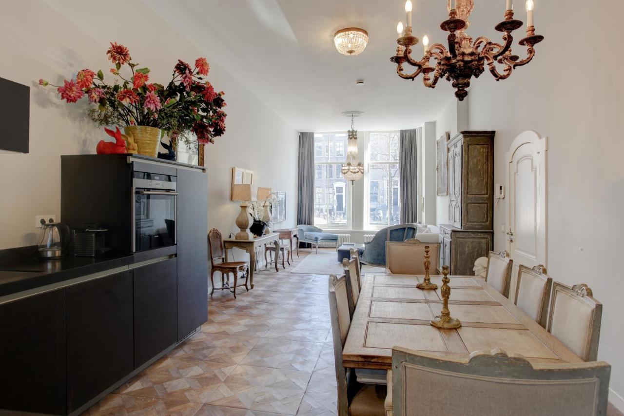 Keizersgracht Apartments Амстердам Экстерьер фото